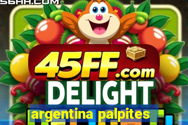 argentina palpites